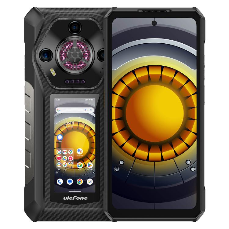 Ulefone Armor 30 Pro Rugged Phone, 16GB+512GB, Night Vision, 6.95 inch + 3.4 inch Dual Screen Android 14 MediaTek Dimensity 7300X Octa Core, Network: 5G, OTG, NFC Ulefone Armor 30 Pro Rugged Phone, 16GB+512GB, Night Vision, 6.95 inch + 3.4 inch Dual Screen Android 14 MediaTek Dimensity 7300X Octa Core, Network: 5G, OTG, NFC